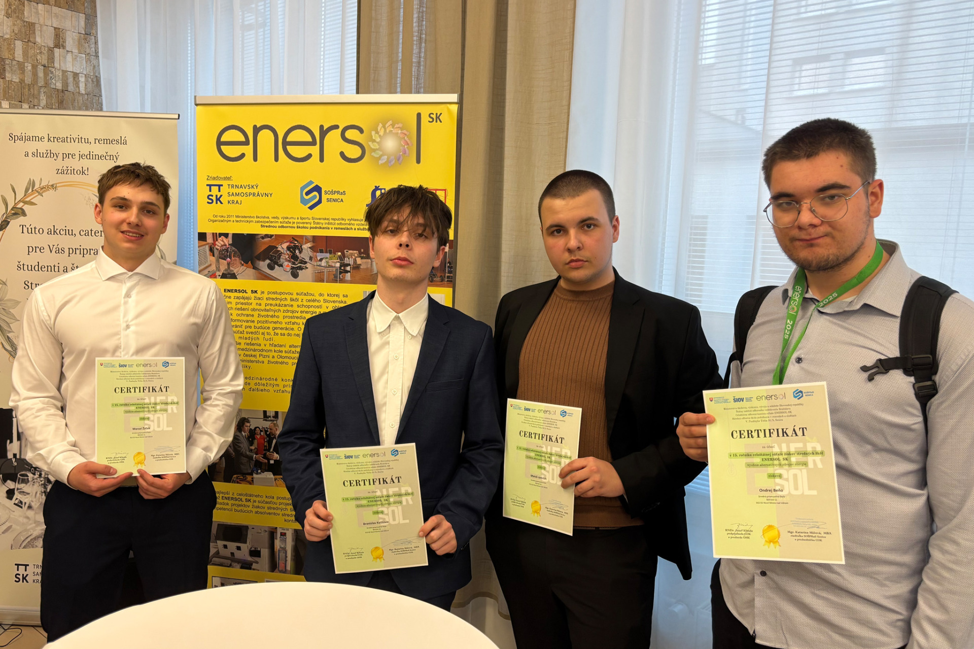 Celoslovenské finále ENERSOL SK