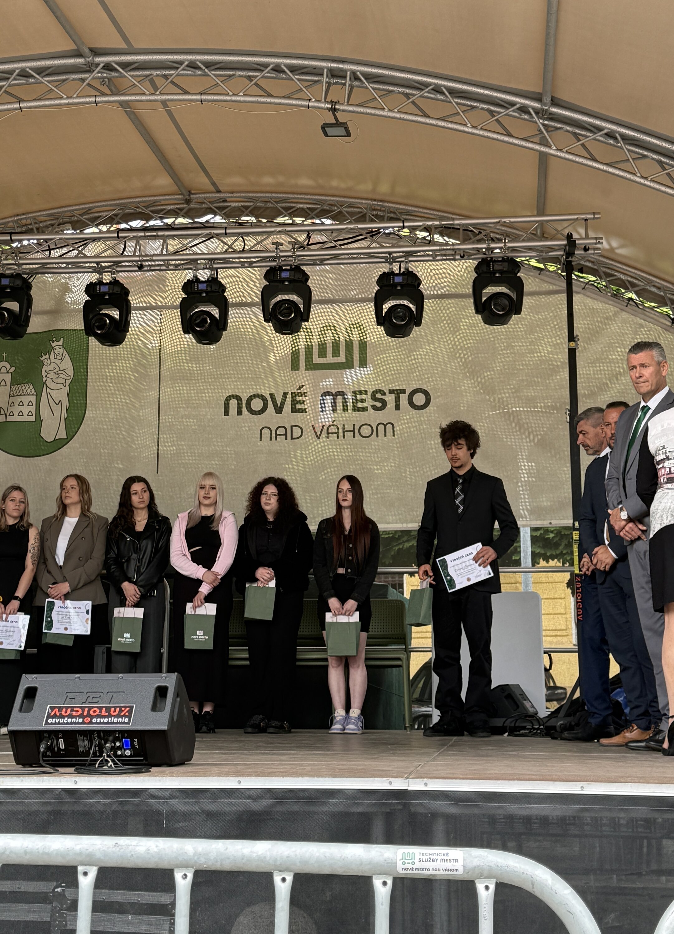 Ocenenie najúspešnejších študentov pri príležitosti Dňa mesta 2026