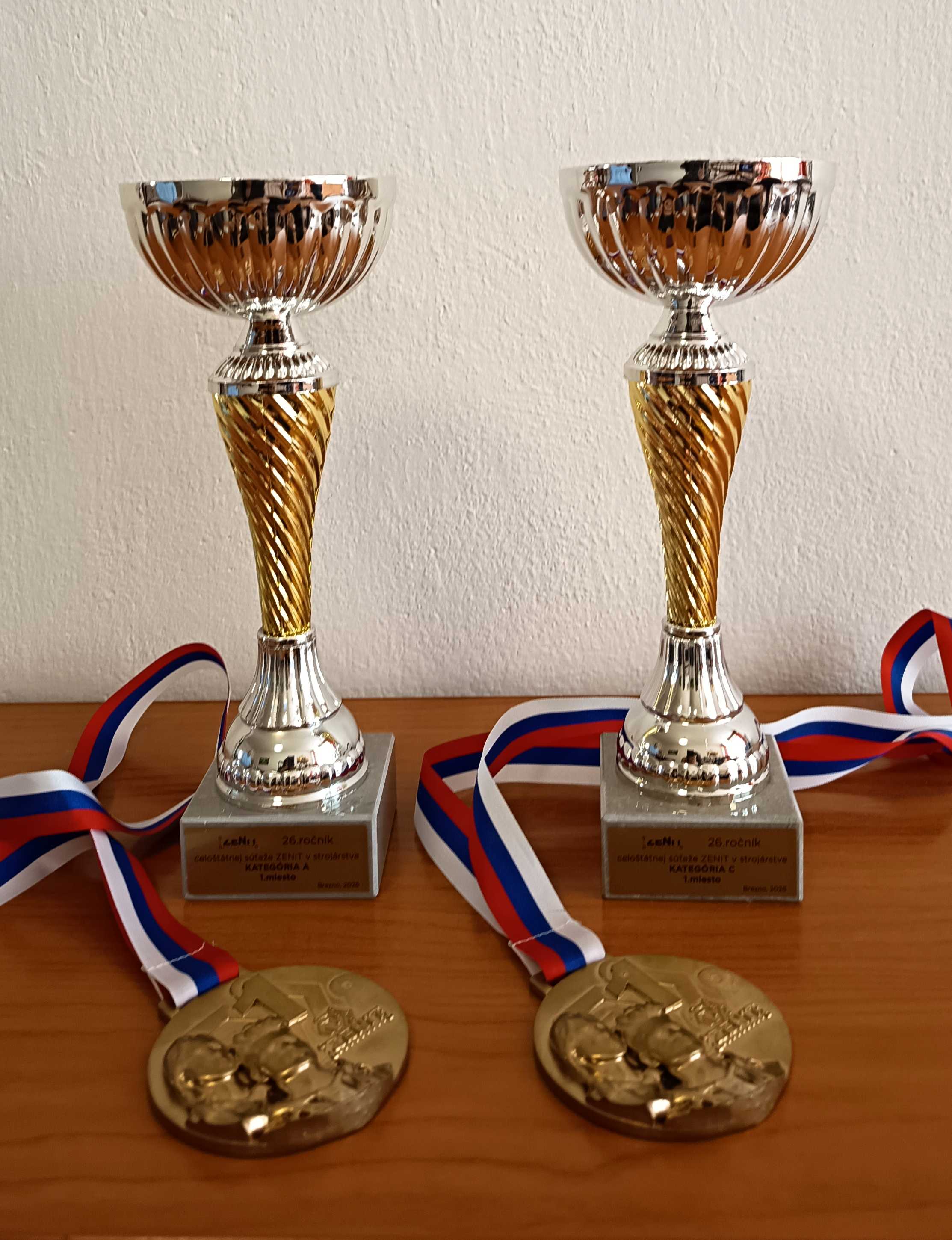 Dve 1. miesta v celoštátnom kole Skills Slovakia Zenit 