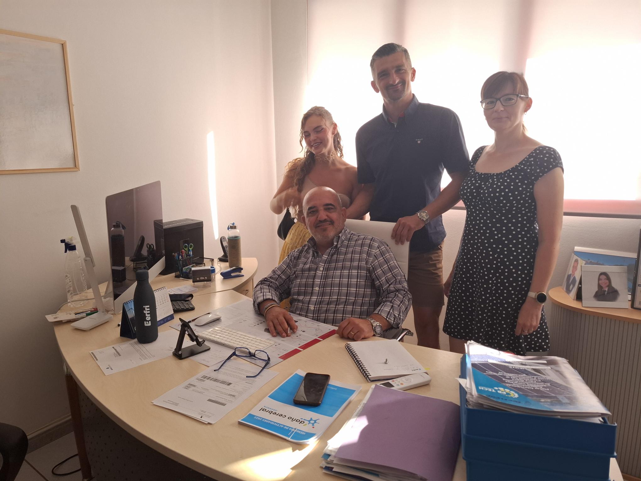 Erasmus+„AI v praxi“- prípravná návšteva
