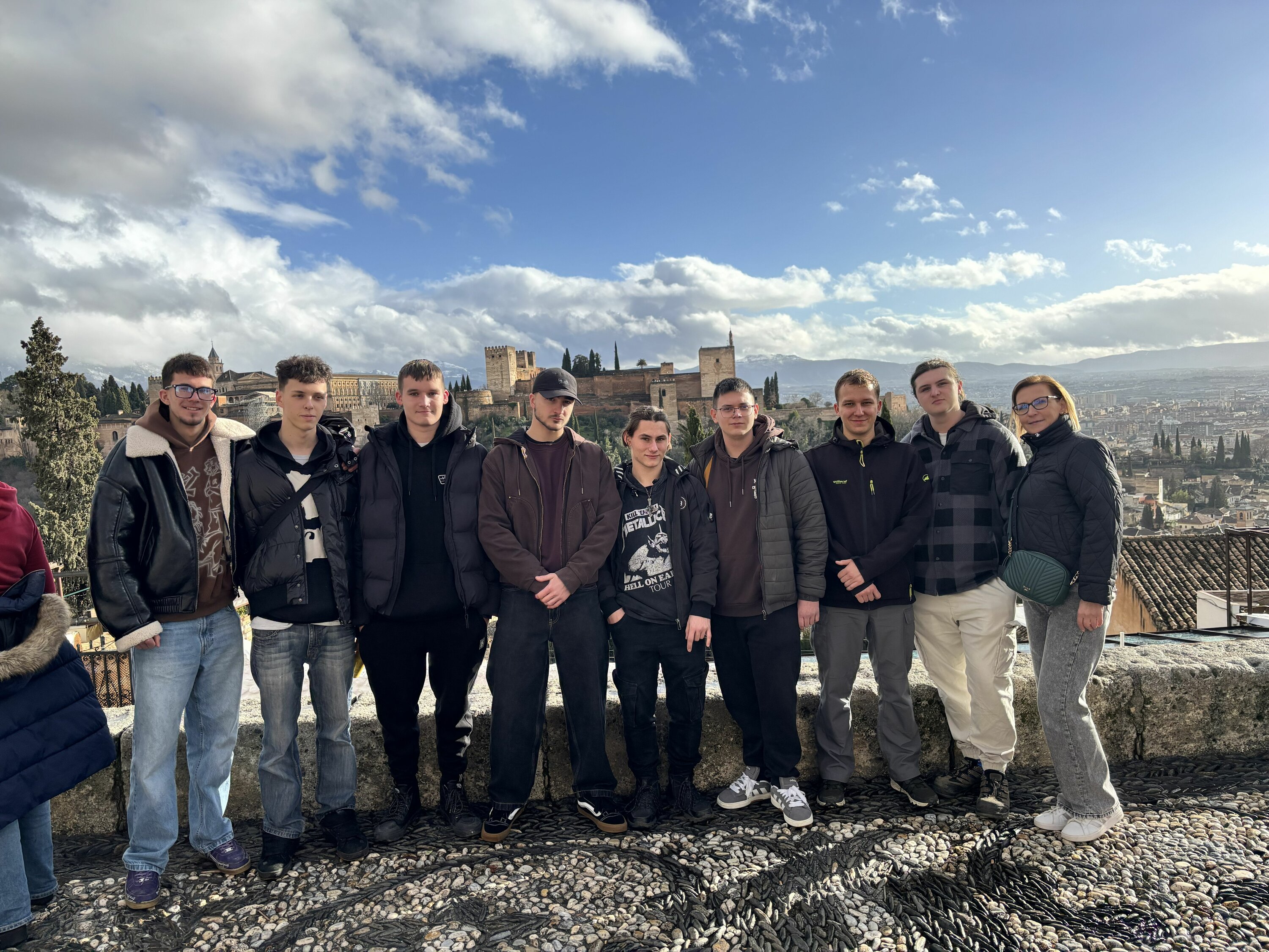 S projektom Erasmus+ v Granade - 2. turnus