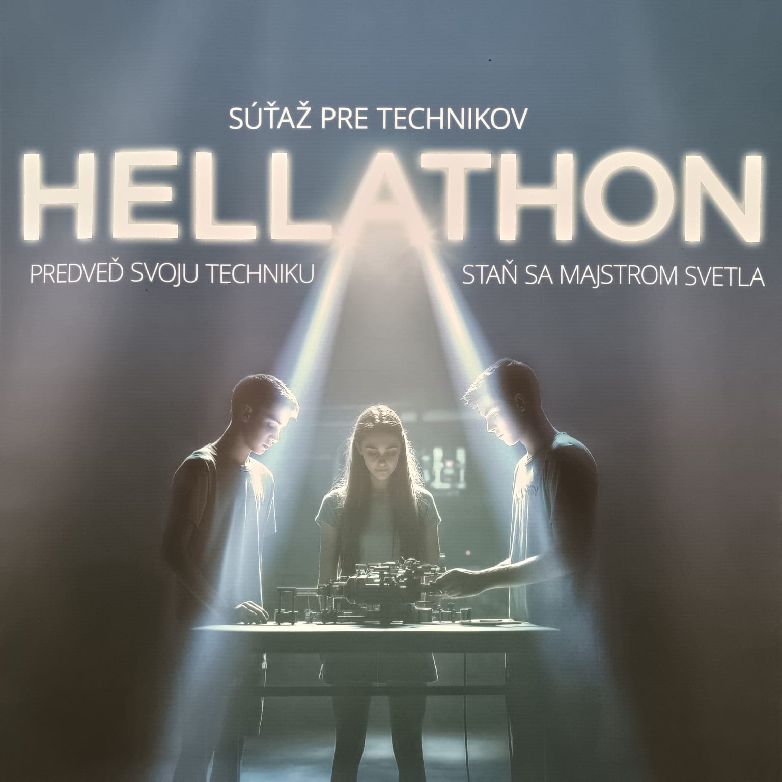 Víťazstvo v súťaži Hellathon.