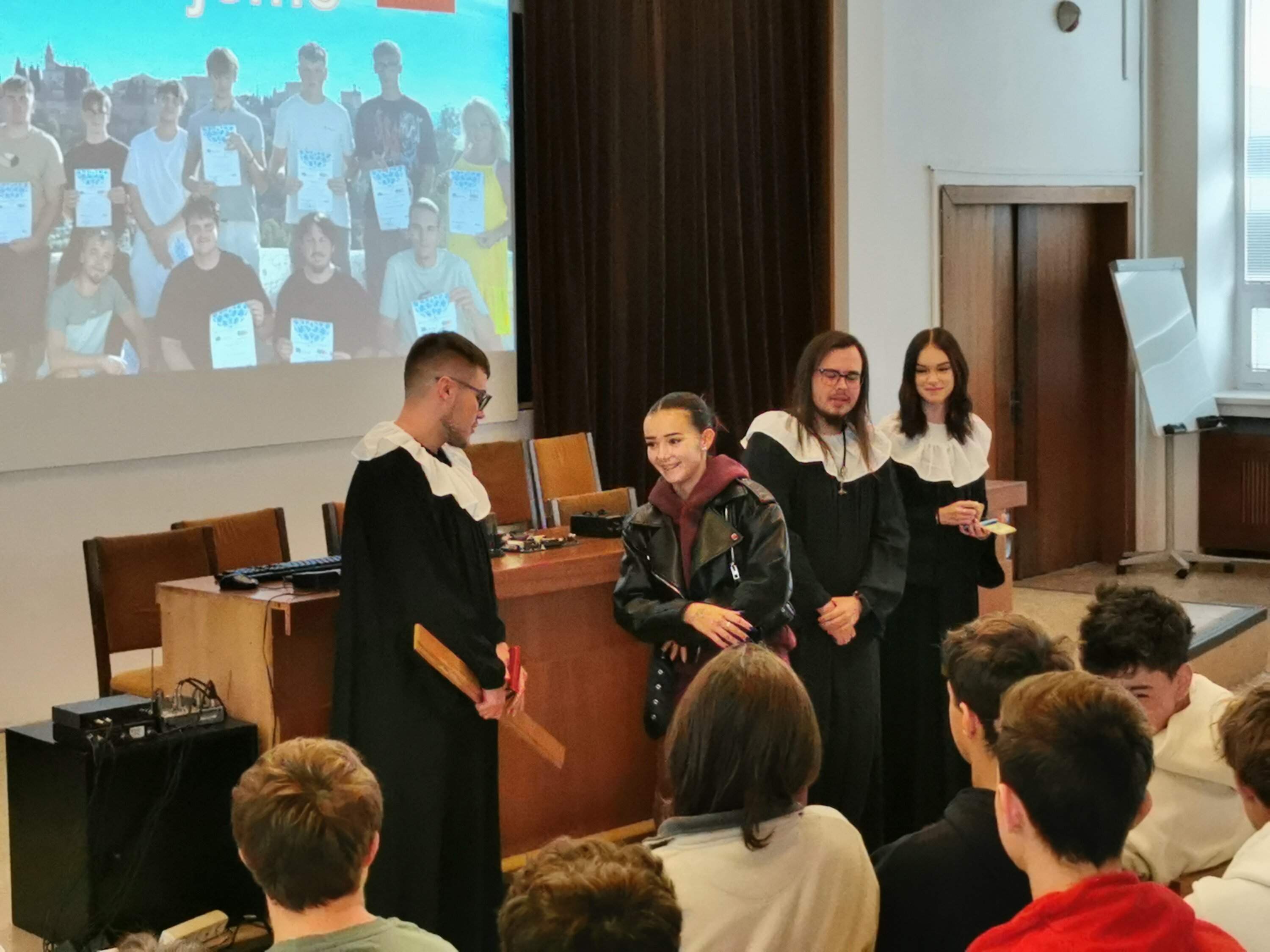 Imatrikulácia na SPŠ 2025