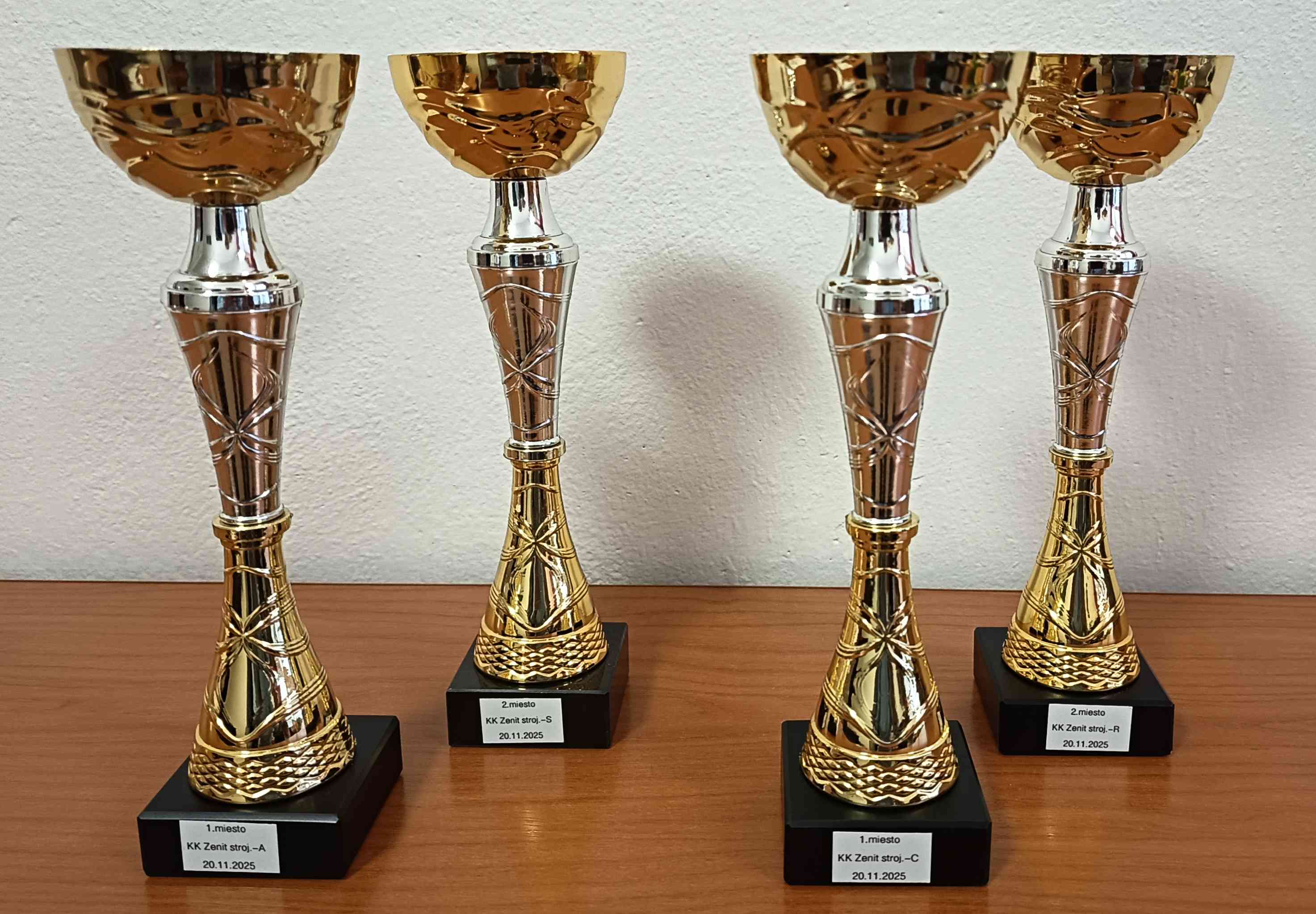 5 medailových umiestnení v krajskom kole súťaží ZENIT