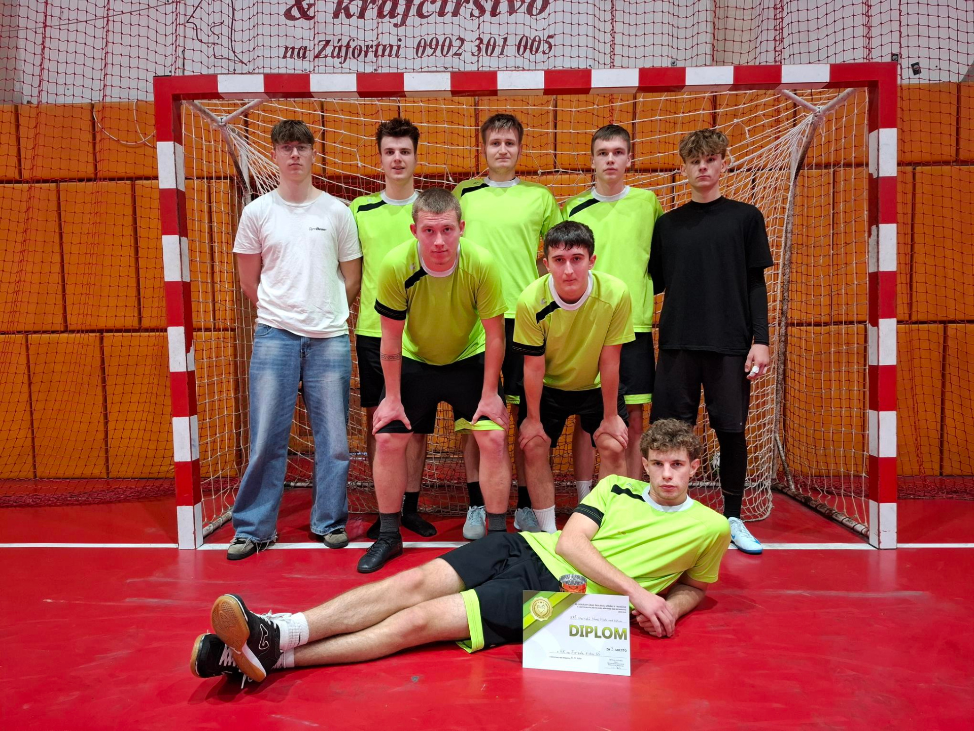 Krajské kolo vo futsale