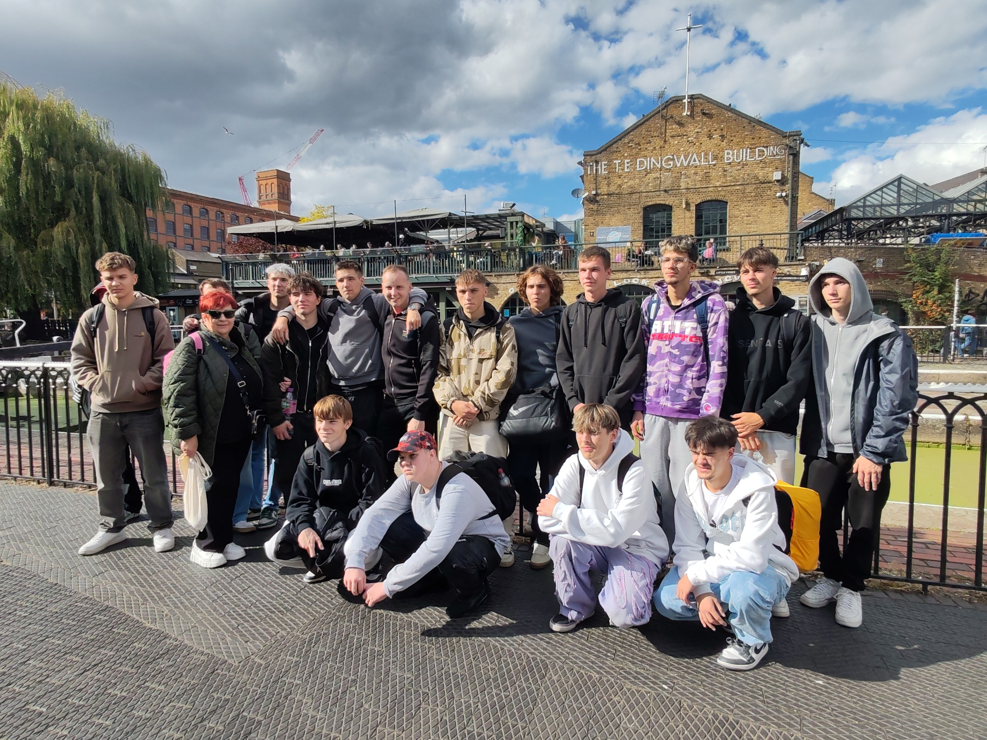 Na exkurzii v anglicky-hovoriacej krajine