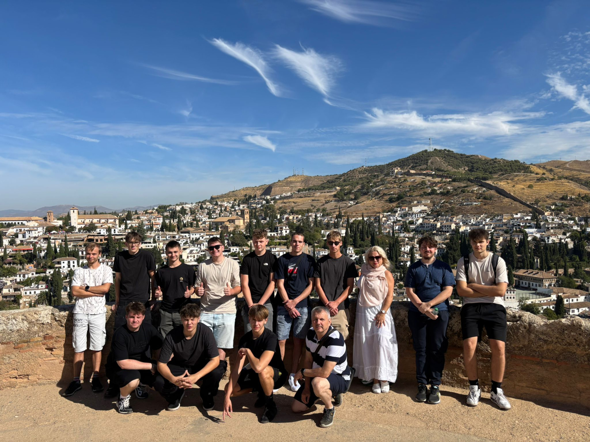 Naši s Erasmus+ v Granade