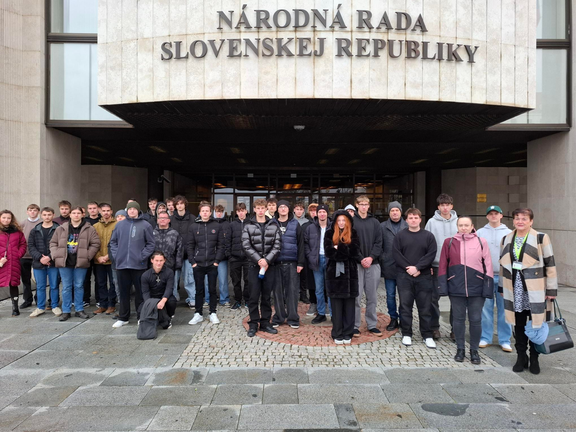Návšteva Národnej rady SR