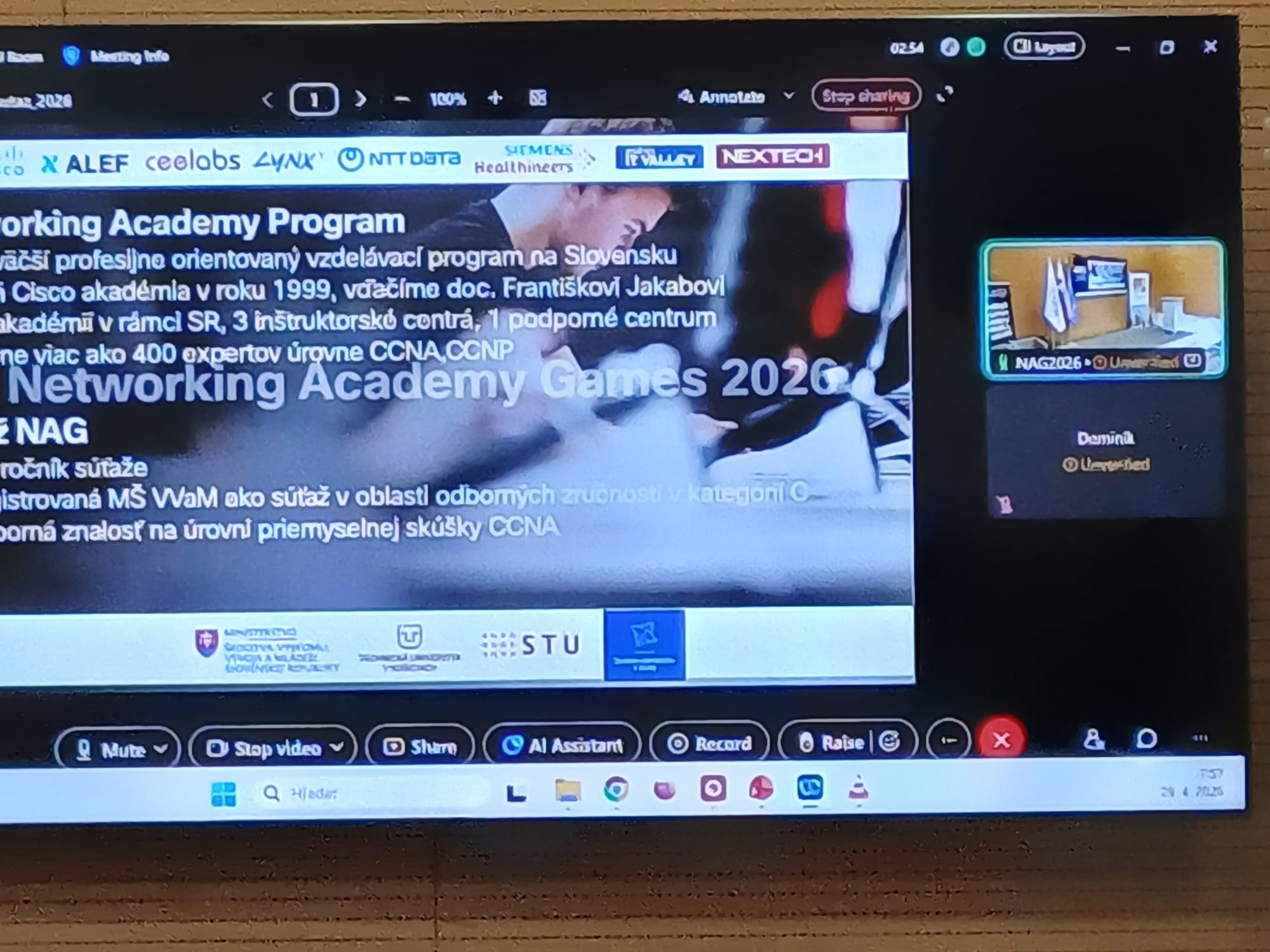 Networking Academy Games 2026