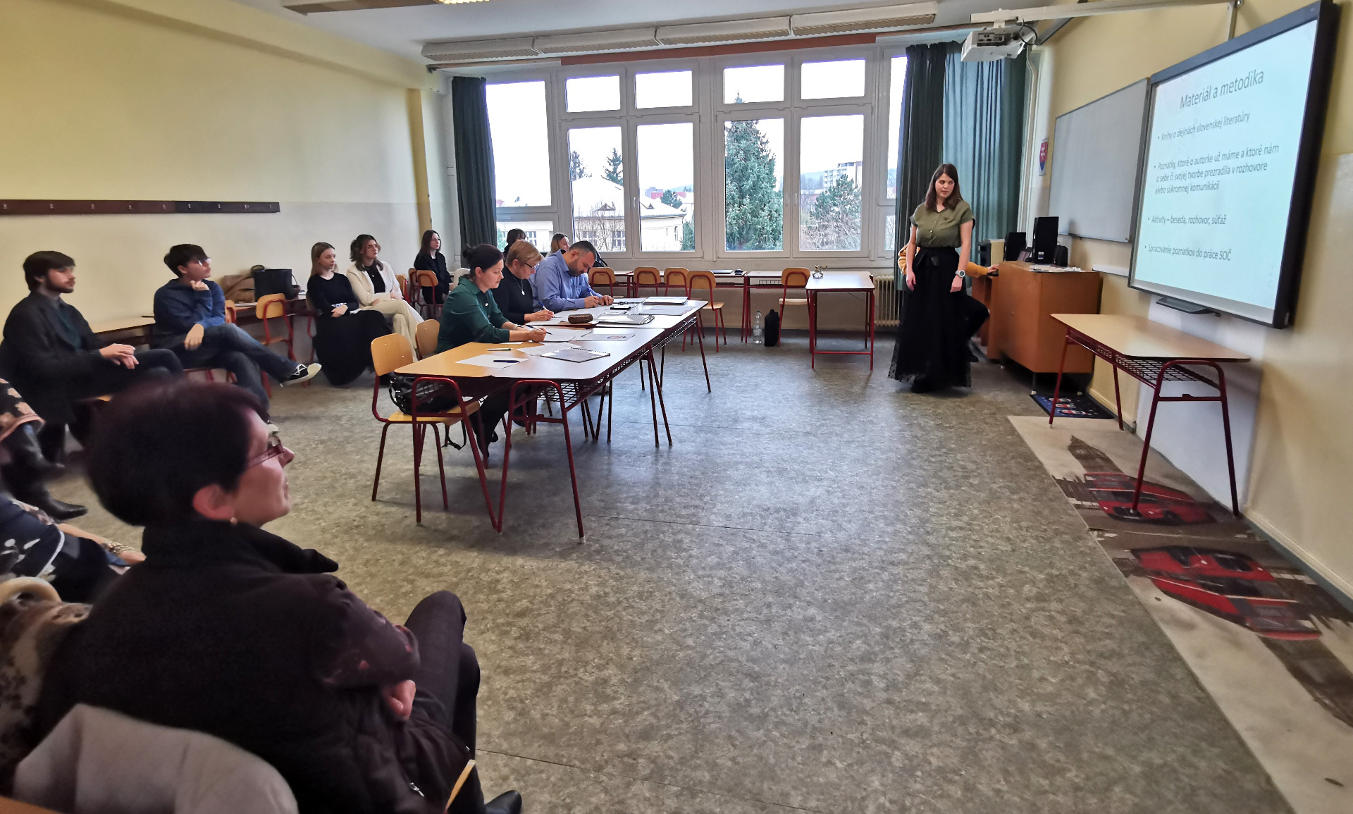 Obvodné kolo SOČ u nás