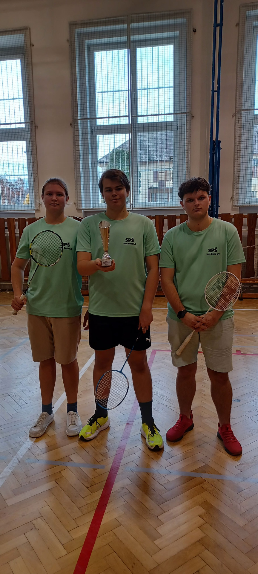 Okresné kolo v bedmintone 2025