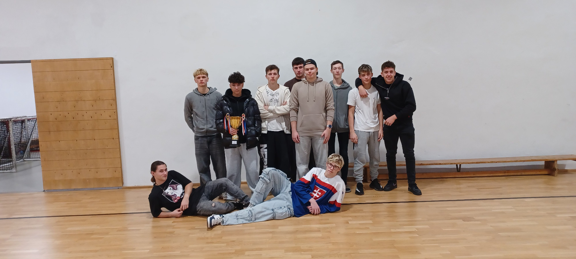 Okresné kolo vo florbale 2025