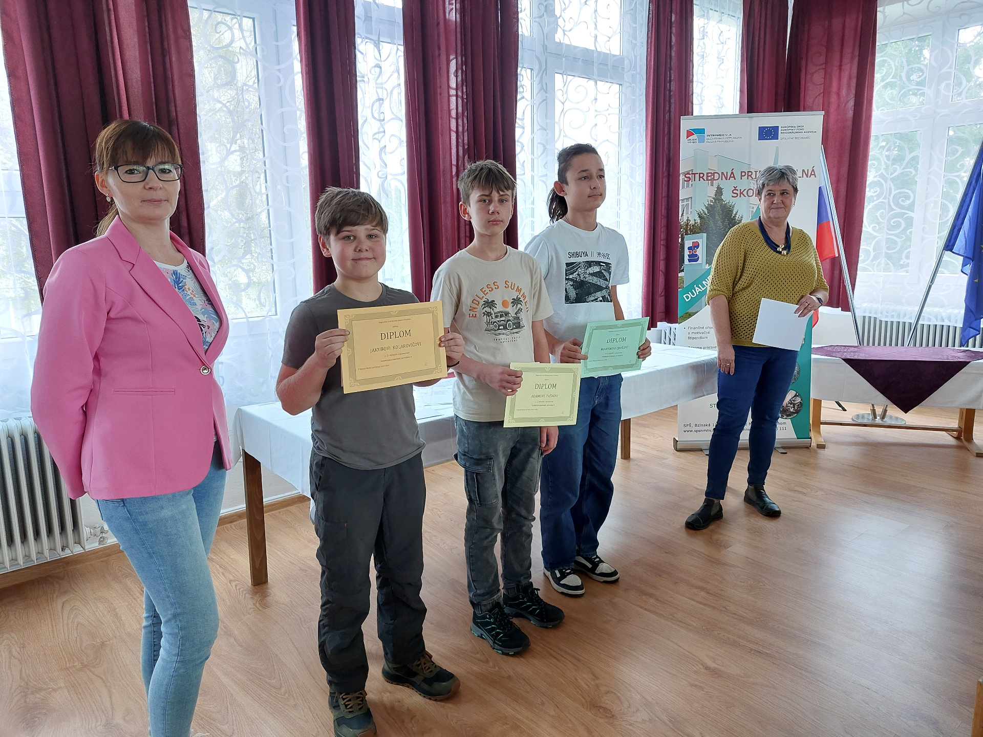 Okresné kolo Technickej olympiády žiakov ZŠ u nás