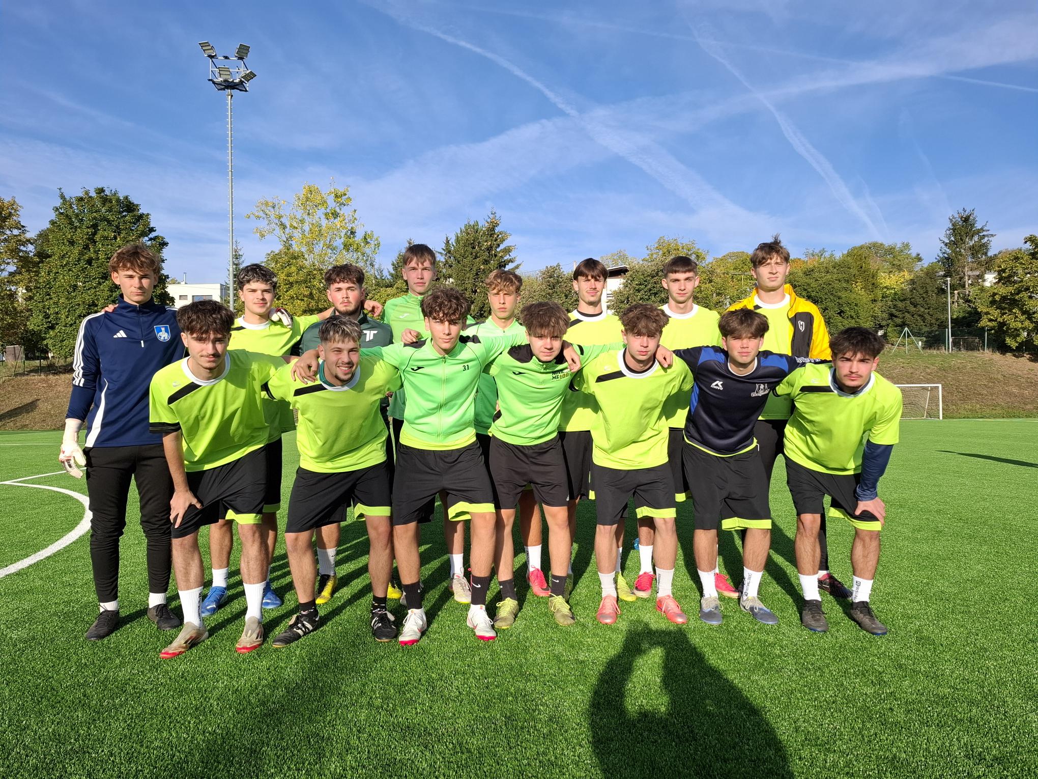 Naši chlapci vybojovali fantastické 2. miesto v okresnom kole vo futbale! 