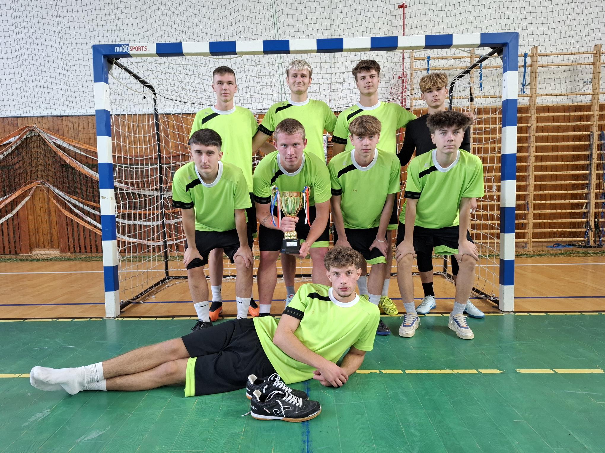 Okresné kolo vo futsale stredných skôl