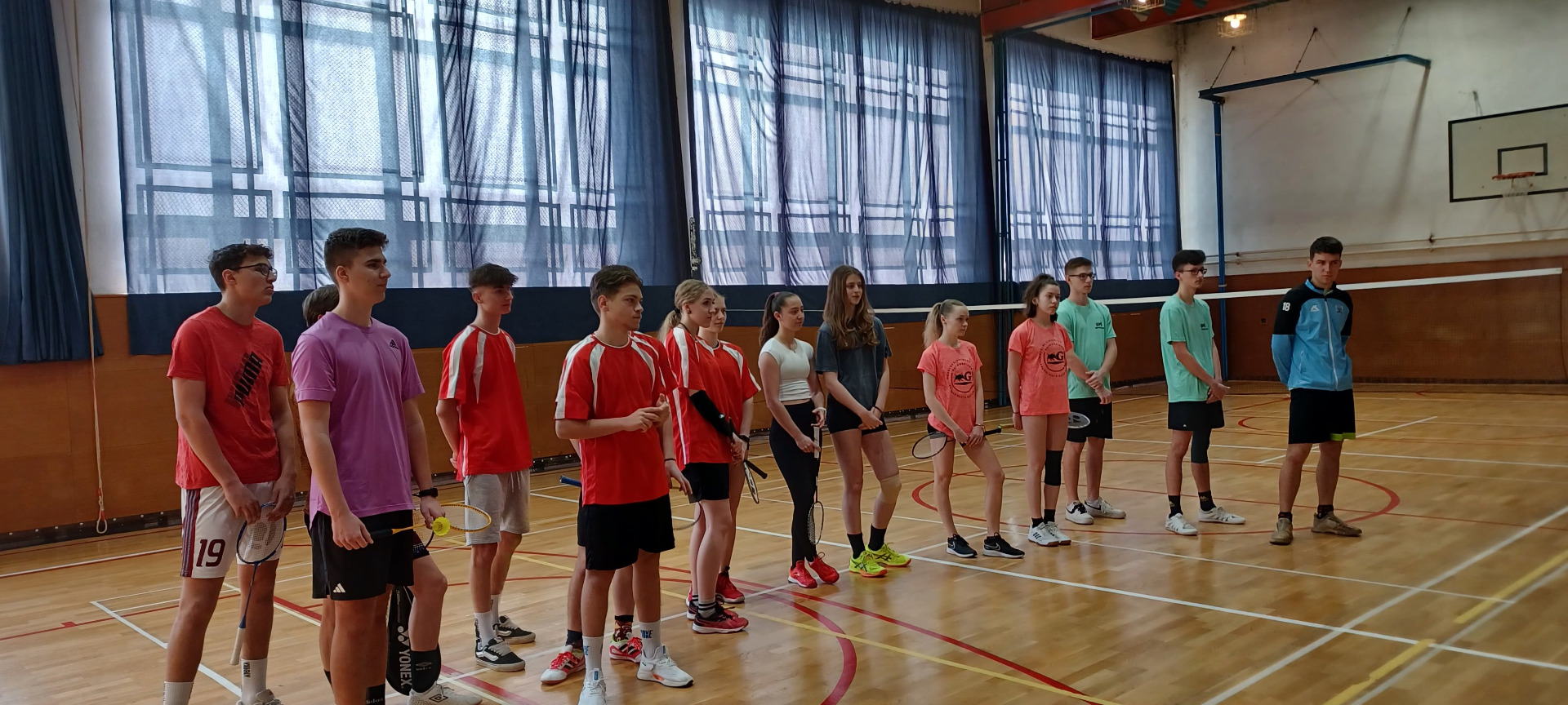 Sme víťazi v okresnom kole turnaja v bedmintone