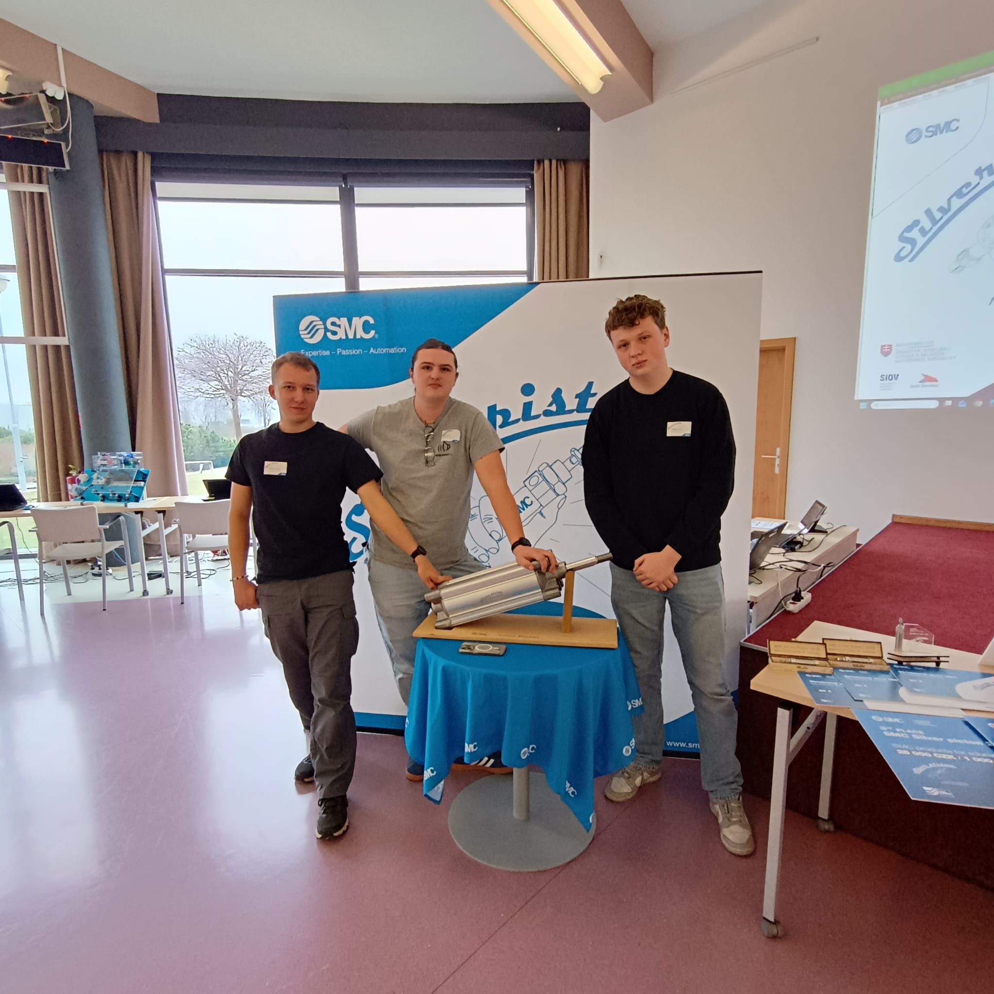 Strieborný piest 2026