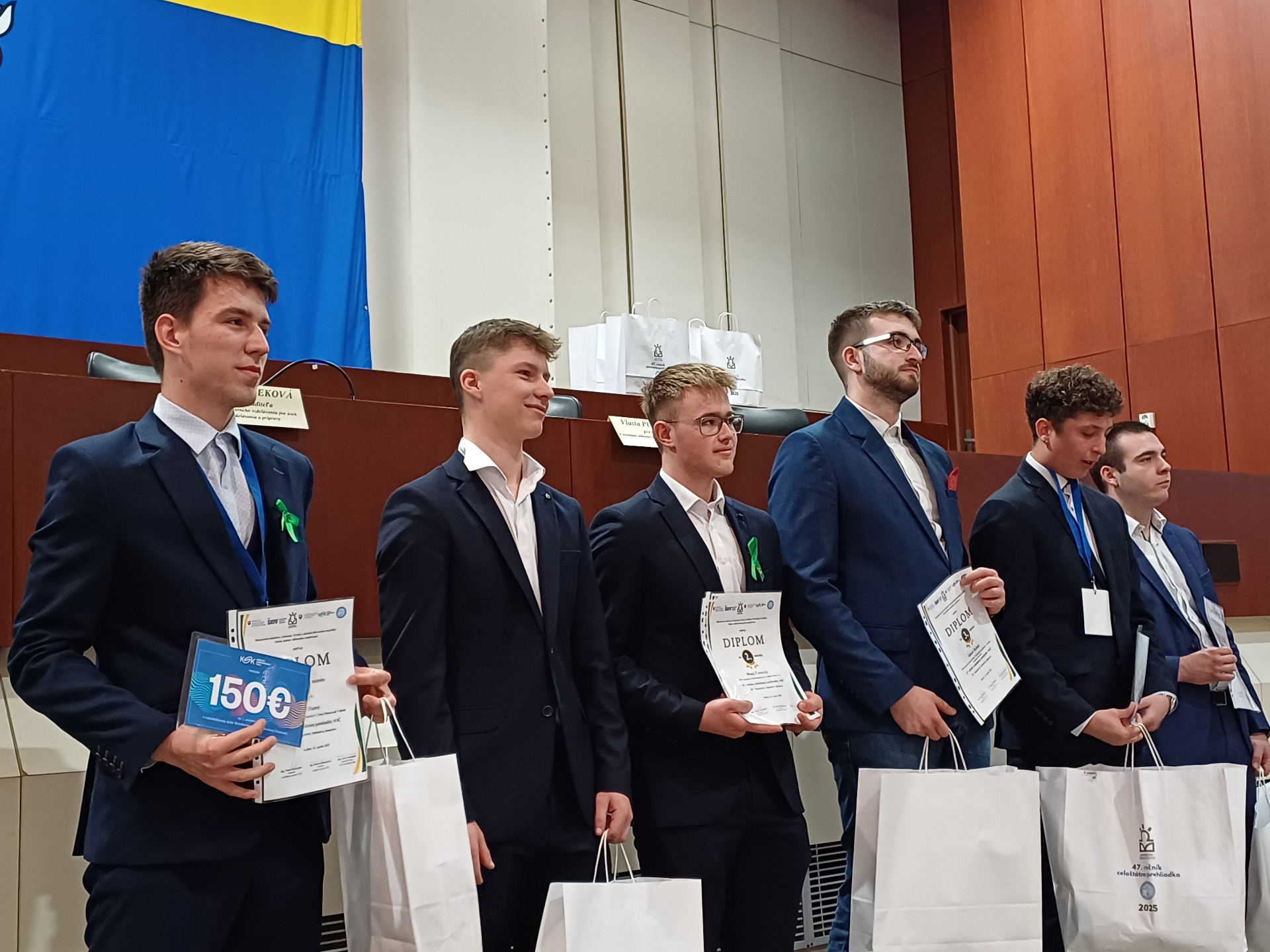 Víťazstvo v celoštátnom kole SOČ