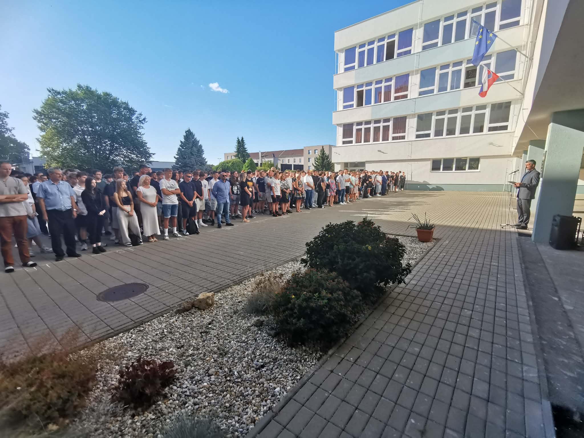 Slávnostné otvorenie nového školského roka.