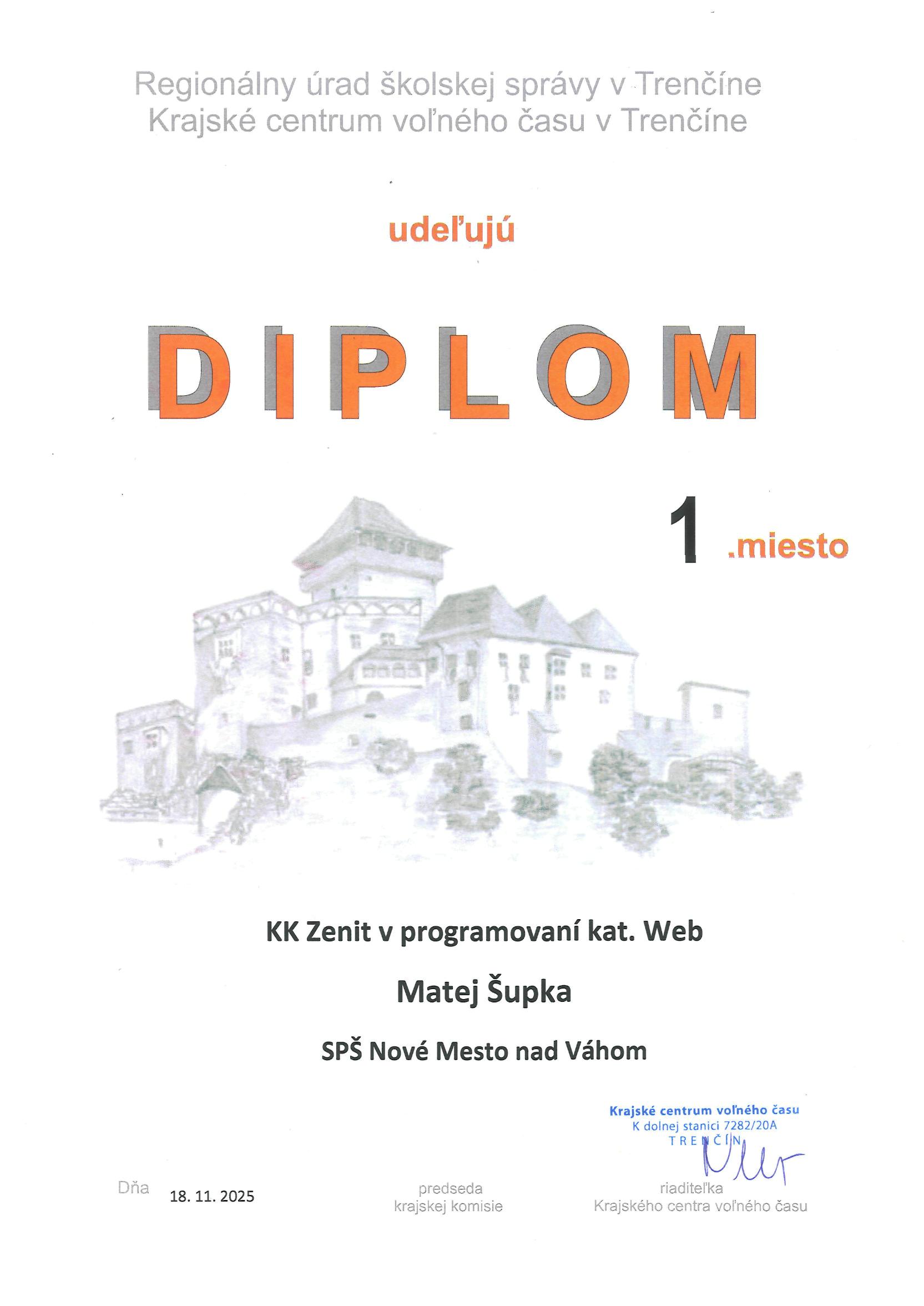 Zenit v programovaní