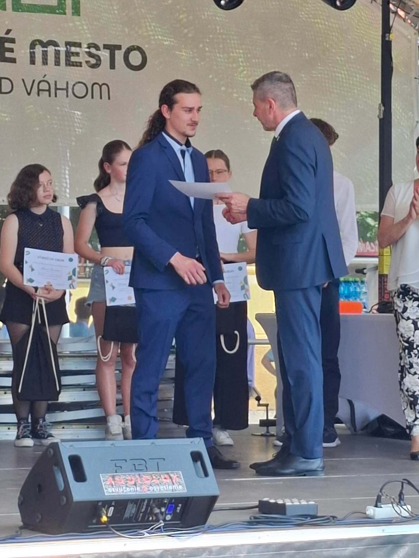 Naši študenti ocenení na Deň mesta